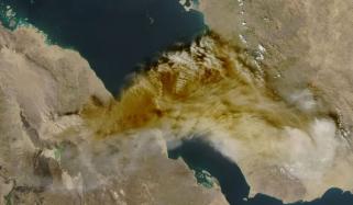 ایتھوپیا کے آتش فشاں سے نکلنے والی راکھ کے بادل پاکستان پہنچ گئے