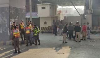 پشاور: ایف سی ہیڈکوارٹر پر حملے کا مقدمہ تھانہ سی ٹی ڈی میں درج