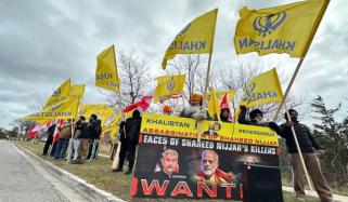 سکھوں کی آزادی کیلئے کینیڈا میں ریفرنڈم، ہزاروں سکھ میدان میں آگئے