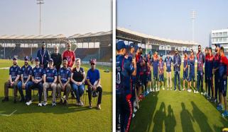 اوور 40 ٹی 20 ورلڈ کپ: امریکی قونصل جنرل گُڈمن کی ٹیم یو ایس اے کو فتح پر مبارکباد