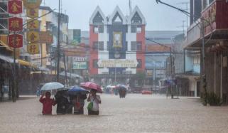 تھائی لینڈ میں بارشوں کا 300 سالہ ریکارڈ ٹوٹ گیا