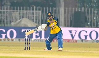 ٹرائی نیشن سیریز: سری لنکا نے زمبابوے کو 9 وکٹوں سے ہرا دیا