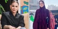 نوشین شاہ نے حجاب کیوں چھوڑا؟