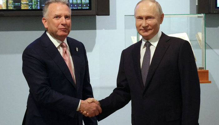 ٹرمپ کی خصوصی ایلچی اسٹیو وٹکوف کو پیوٹن سے ملاقات کی ہدایت