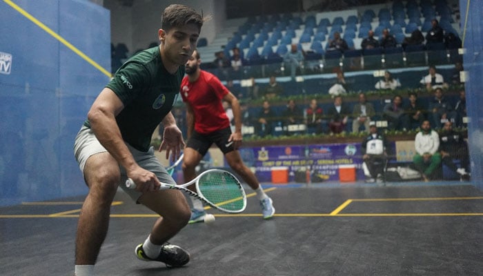 سی اے ایس اسکواش چیمپئن شپ، 3 پاکستانی کھلاڑیوں نے سیمی فائنل میں جگہ بنا لی