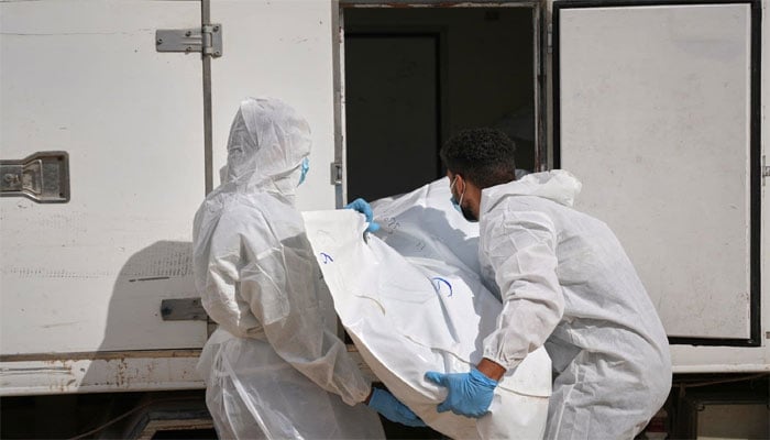 اسرائیل نے 15 فلسطینی قیدیوں کی لاشیں واپس کر دیں، وزارت صحت غزہ