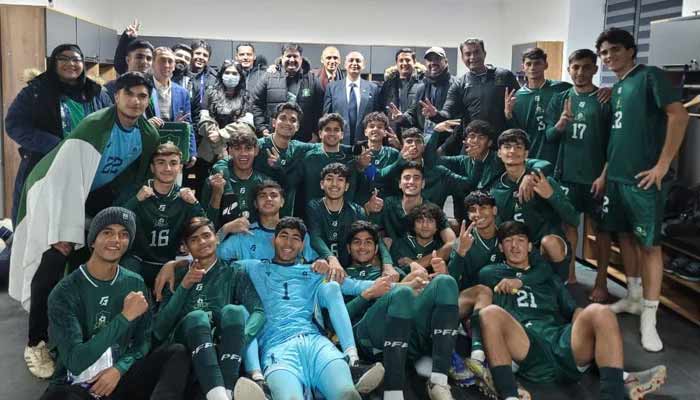 اے ایف سی انڈر 17 فٹ بال، پاکستان کو لاؤس سے شکست