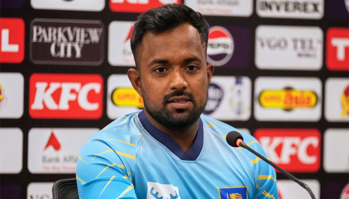 ٹی20 ورلڈ کپ سے قبل سری لنکن کپتان کی تبدیلی کا امکان، کرکٹ ویب سائٹ