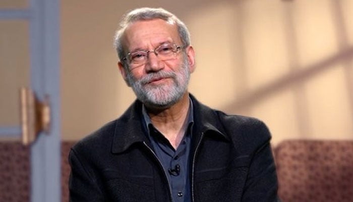 ایران کی سپریم نیشنل سیکیورٹی کونسل کے سیکریٹری علی لاریجانی—فائل فوٹو