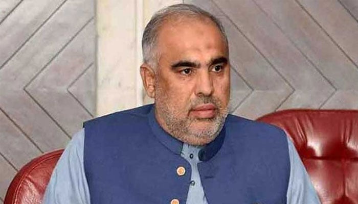 آئی ایم ایف کے مطابق 3 سالوں میں 5300 ارب کی کرپشن ہوئی، اسد قیصر