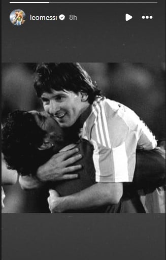 Lionel Messi pays tribute to Diego Maradona on fifth death anniversary