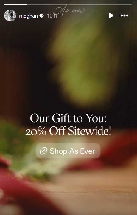 Meghan Markle drops delightful Thanksgiving surprise: let the game begin