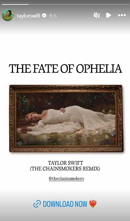 Taylor Swift makes big announcement after exclusive wedding details leaked