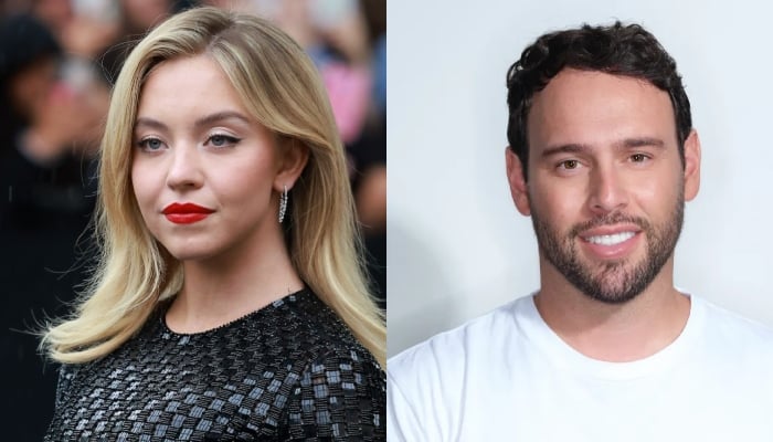 Sydney Sweeney enjoys sun-soaked pool day with Scooter Braun