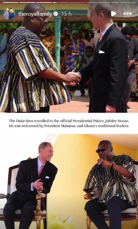 Prince Edward receives new title just after Andrew loses his last honour