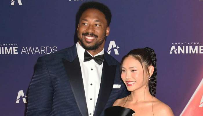 Chloe Kim, Garrett confirm relationship with tender moment on NFL sidelines