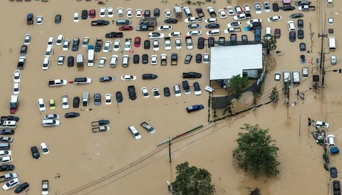 Thailand hit by record-breaking rains as Southeast Asia reels from severe flooding