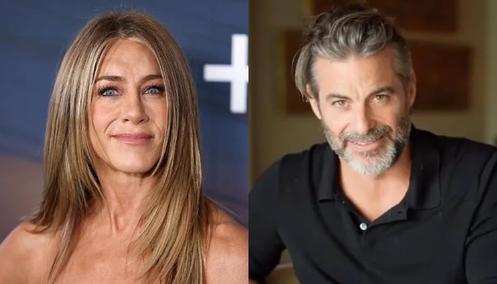 Jennifer Aniston debuts cute Jim Curtis as hair muse in adorable video