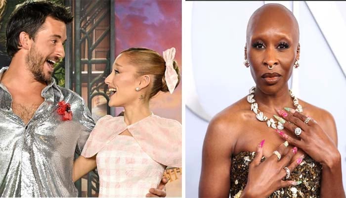 Ariana Grande, Jonathan Baileys cozy video sparks Cynthia Erivo jealousy