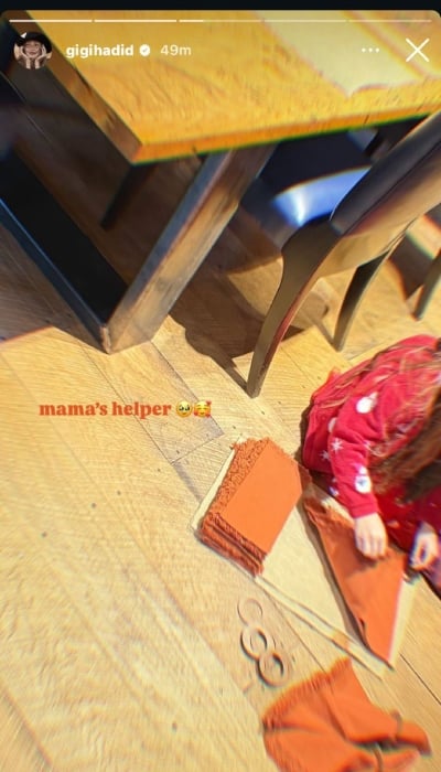 P.C.: Gigi Hadid/Instagram account