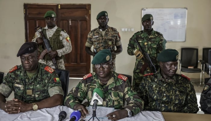 Guinea-Bissau army officers claim total control after deposing president