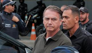 برازیل کے سابق صدر بولسونارو کی 27 سال قید کی سزا پر عمل شروع