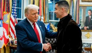 کیا کرسٹیانو رونالڈو ٹرمپ سے لمبے ہیں؟ وائرل تصویر نے نئی بحث چھیڑ دی