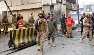 ایف سی ہیڈکوارٹرز پر حملہ کرنے والے دہشتگرد کس راستے سے آئے؟ ویڈیو سامنے آگئی