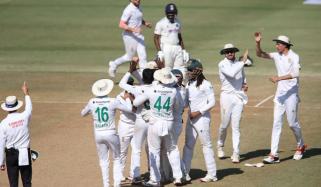 بھارت کو اپنے گھر میں پھر شکست، جنوبی افریقہ نے 25 سال بعد ٹیسٹ سیریز جیت لی