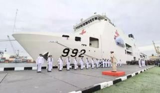 انڈونیشیا، غزہ کے امدادی مشن کیلئے تین بحری جہاز تیار