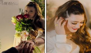 کیا مومنہ اقبال نے منگنی کرلی؟ خاص شخص کے ساتھ تصاویر وائرل