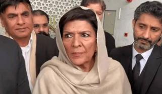 علیمہ خان کو عارضی تحویل میں لینے کا حکم