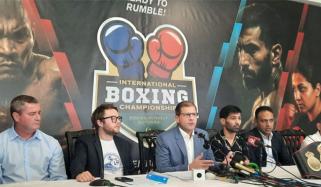 لاہور میں دوسرا بین الاقوامی باکسنگ ایونٹ، محمد وسیم منتظمین کے مشکور