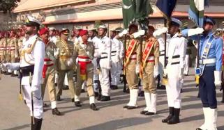 چیئرمین جوائنٹ چیفس آف اسٹاف کمیٹی جنرل ساحر شمشاد کے اعزاز میں الوداعی تقریب