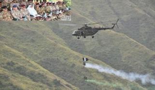 پاکستان اور سعودی عرب کی مشترکہ فوجی مشقیں البتار ٹو مکمل