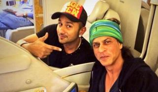 شاہ رخ خان نے میرا ہاتھ 7 گھنٹے تک تھامے رکھا، یویو ہنی سنگھ