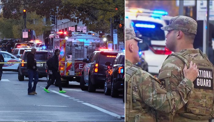 وائٹ ہاؤس کے قریب فائرنگ، نیشنل گارڈ کے 2 اہلکار ہلاک