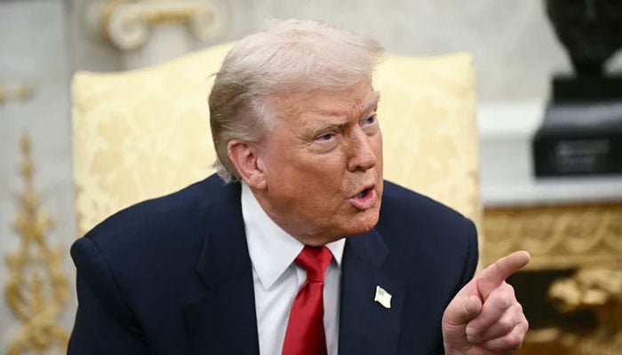 ، ٹرمپ — فائل فوٹو