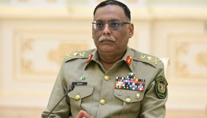 جنرل ساحر شمشاد اپنے عہدے سے سبکدوش ہوگئے