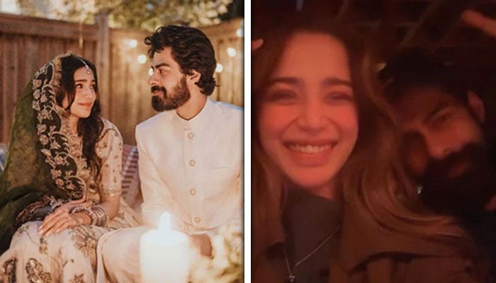 علیحدگی کی خبریں مسترد، آئمہ بیگ نے شوہر کے ہمراہ ویڈیو شیئر کردی