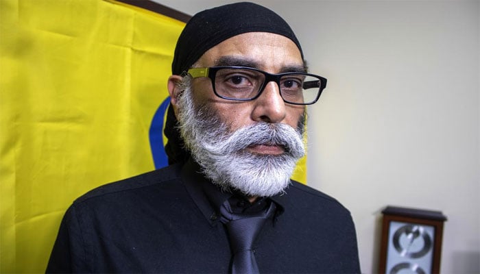 گرپتونت سنگھ پنوں(فائل فوٹو)۔