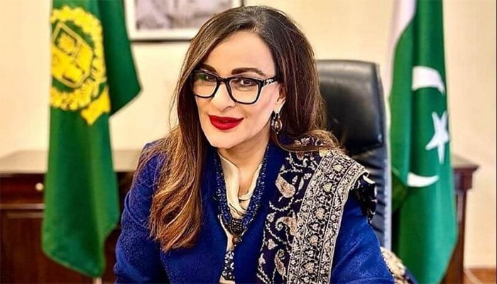 شیری رحمان : فائل فوٹو