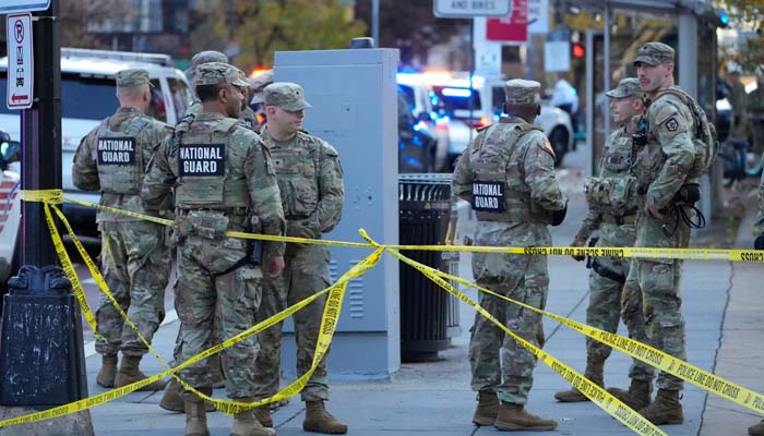 2 National Guard members in critical condition after shooting near White House