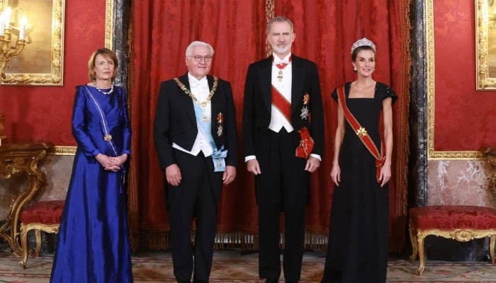 Queen Letizia, King Felipe VI welcome Germany’s President, First Lady to Spain