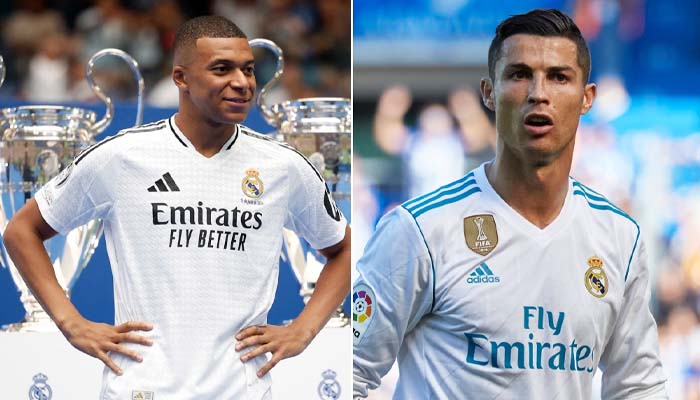 Ronaldo’s another record smashed by Mbappe with stunning Champions League feat