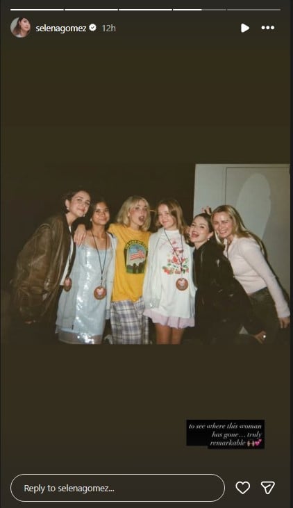 P.C. Instagram/selenagomez