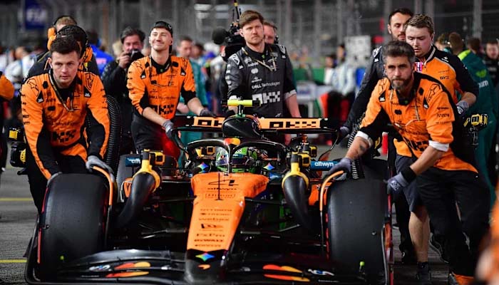 McLaren speaks out about costly Las Vegas GP double disqualification