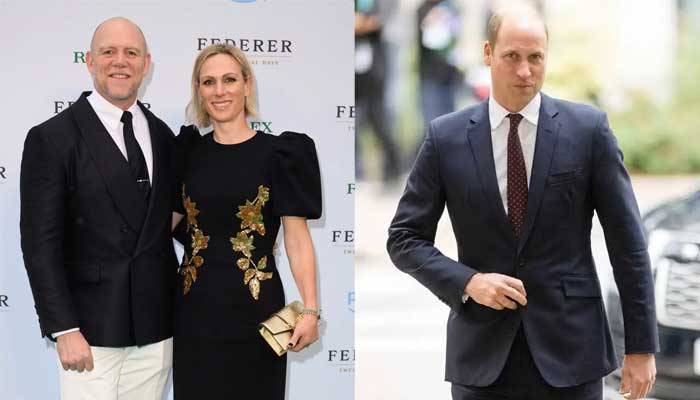 Prince William receives support from Zara Tindall, Mike at key event