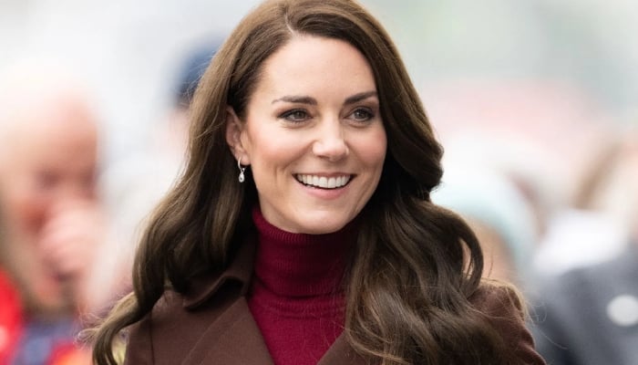 Kate Middleton steps out to support childrens mental health project