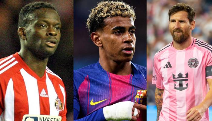 Lamine Yamal faces harsh reality check from Saha over Messi expectations